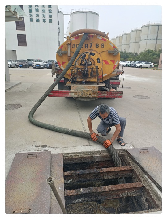 宁津隔油池清掏