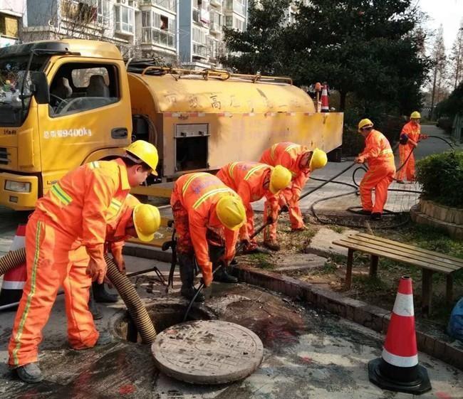 宁津市政管道清淤