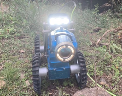 宁津管道CCTV检测