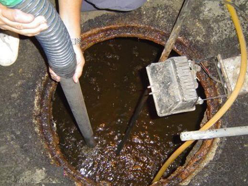 宁津隔油池清理