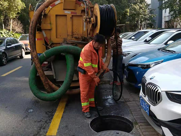 宁津排污管道清淤