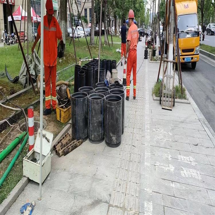 宁津管道短管置换修复